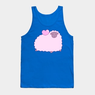 Love Sheep Tank Top